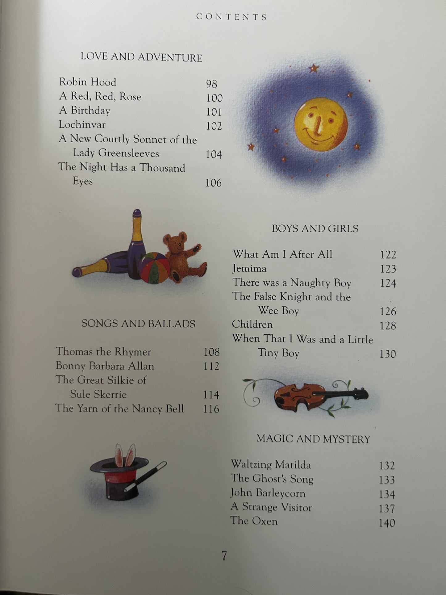 The Children's Treasury of Classic Poetry by Nicola Baxter