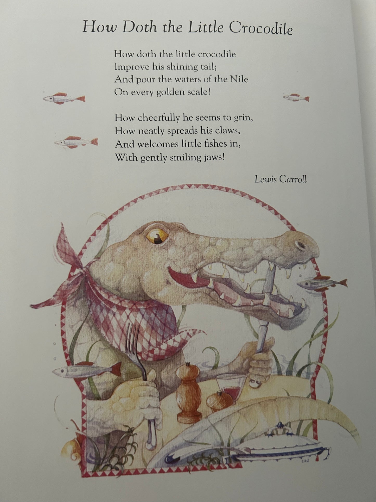 The Children's Treasury of Classic Poetry by Nicola Baxter