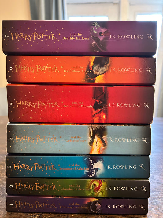 Harry Potter Books 1 to 7