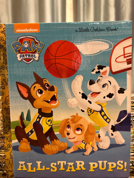 Little Golden Books: Paw Patrol (set of 3 books)