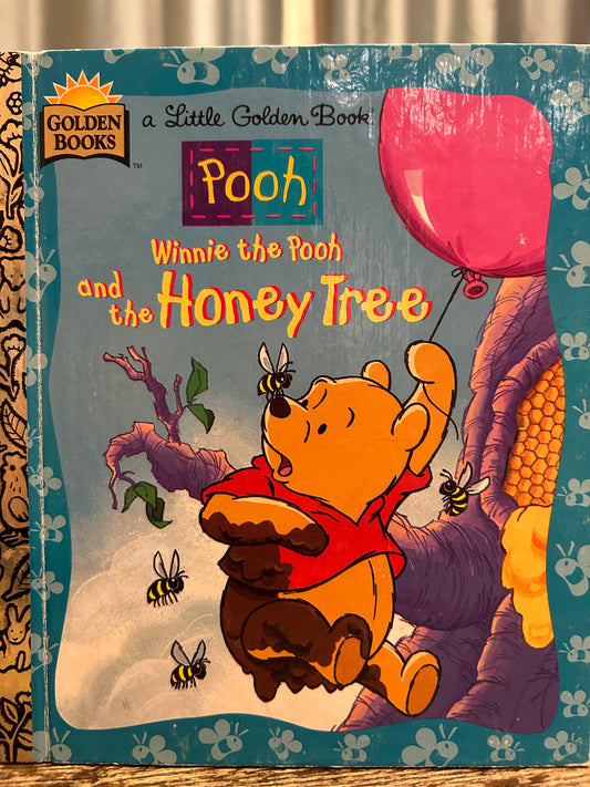 A Little Golden Book: Winnie the Pooh and the Honey Tree