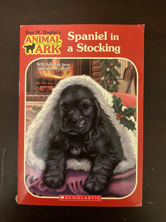 Animal Ark #50 Spaniel in a Stocking by Ben M. Baglio