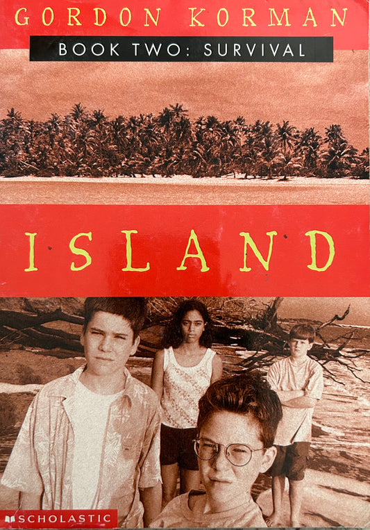 Island series by Gordon Korman