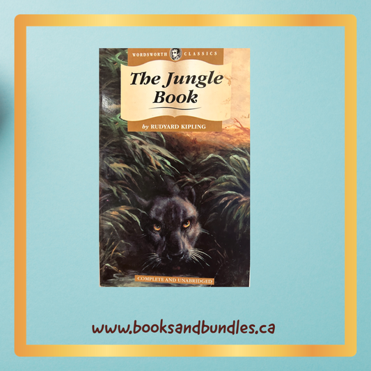 Wordsworth Classics: The Jungle Book by Rudyard Kipling