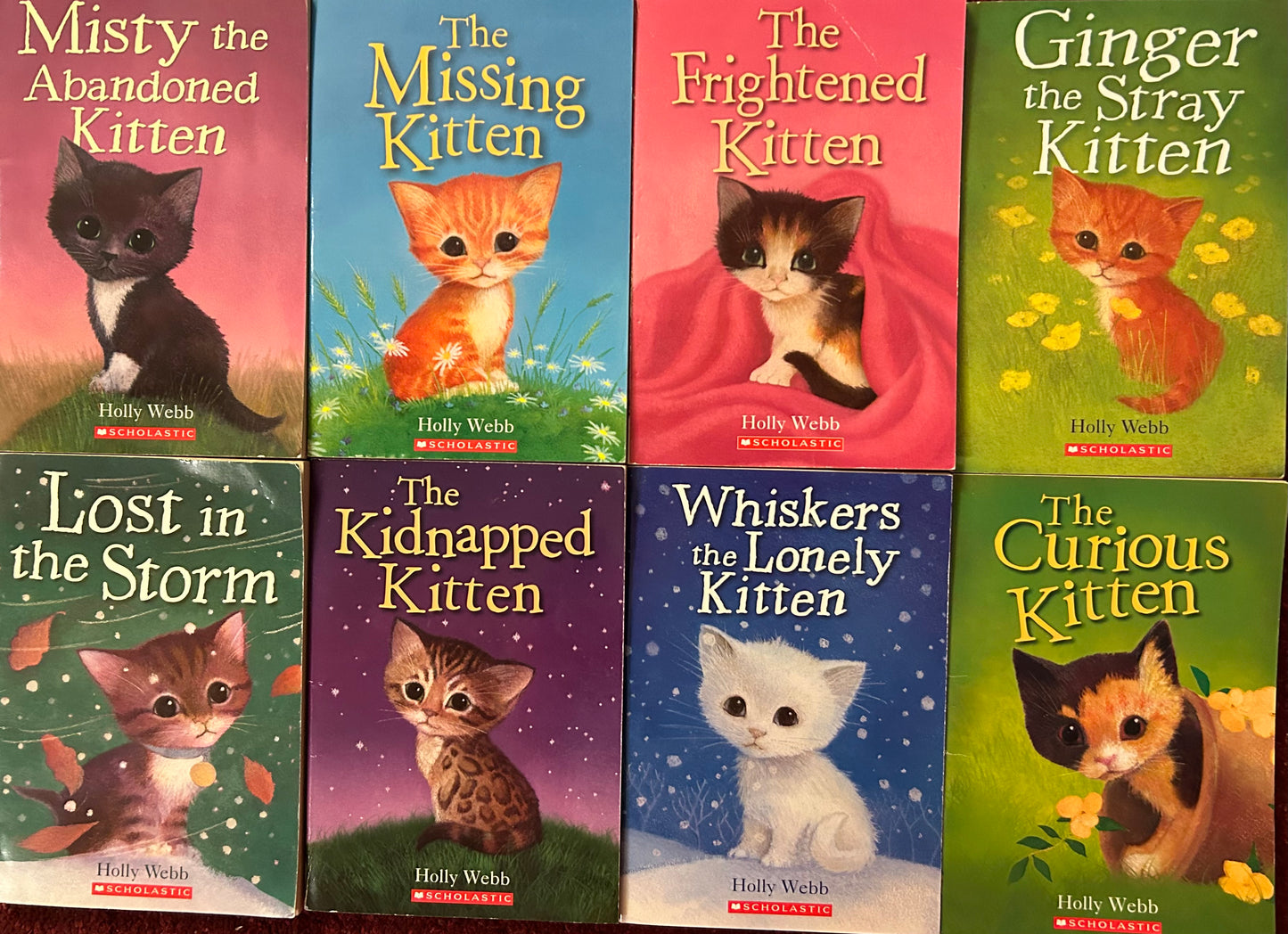 Pet Rescue Adventure Books by Holly Webb