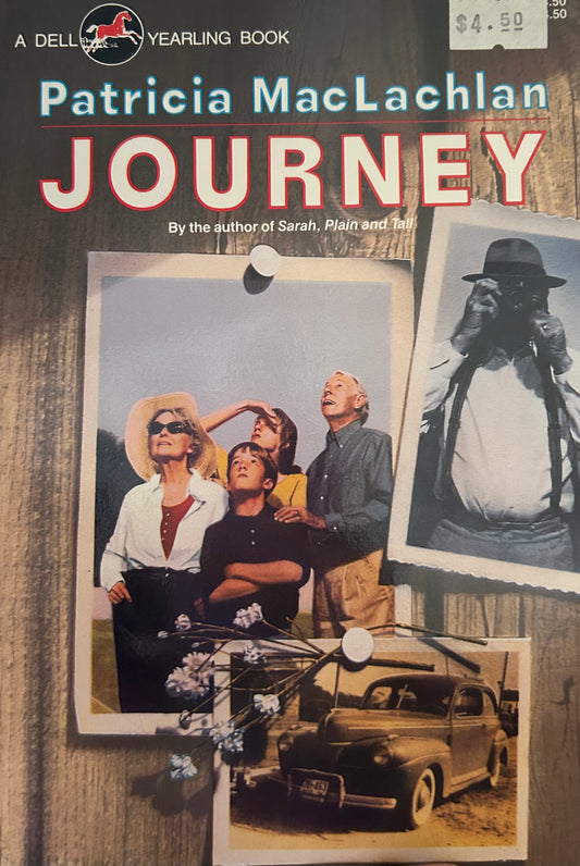 Journey by Patricia MacLachlan