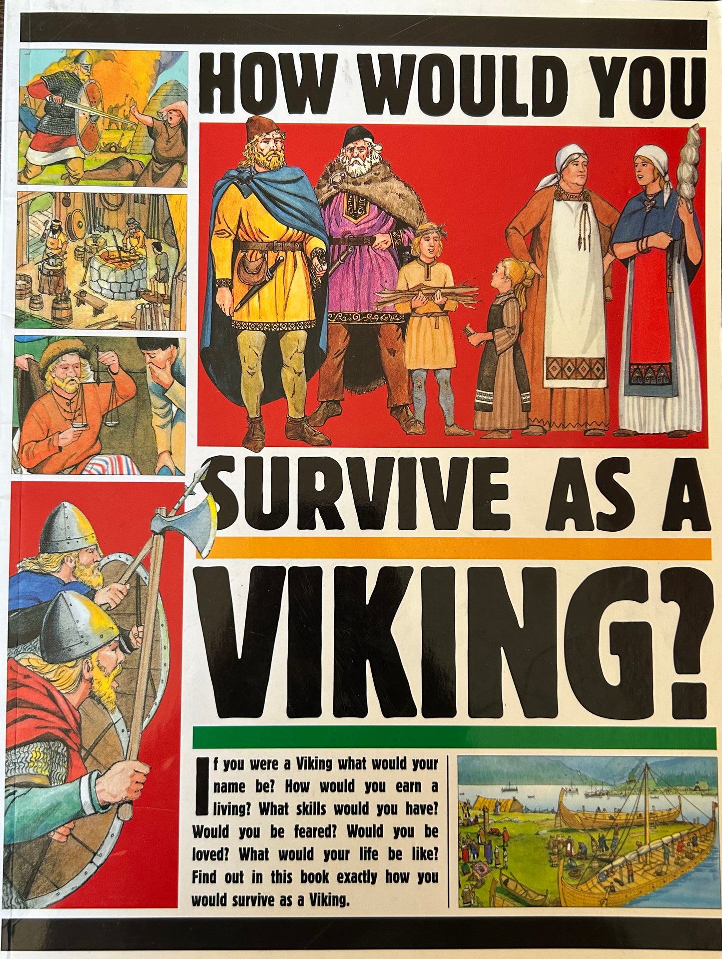 How would you survive as a Viking?