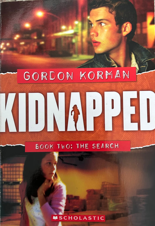 Kidnapped Series by Gordon Korean