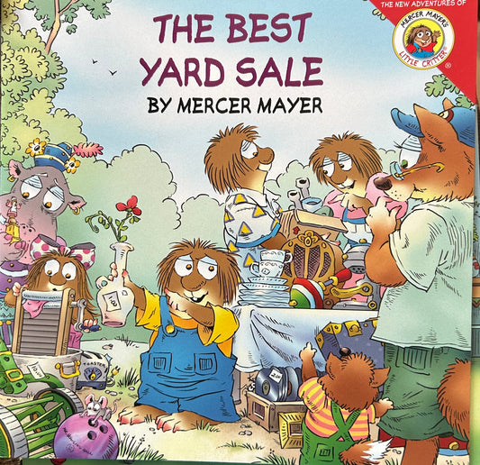 Little Critter: The Best Yard Sale by Mercer Mayer