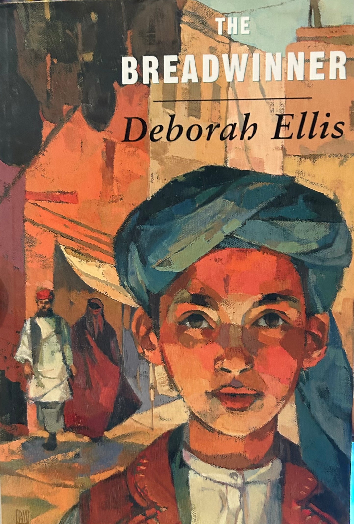 The Breadwinner Trilogy by Deborah Ellis