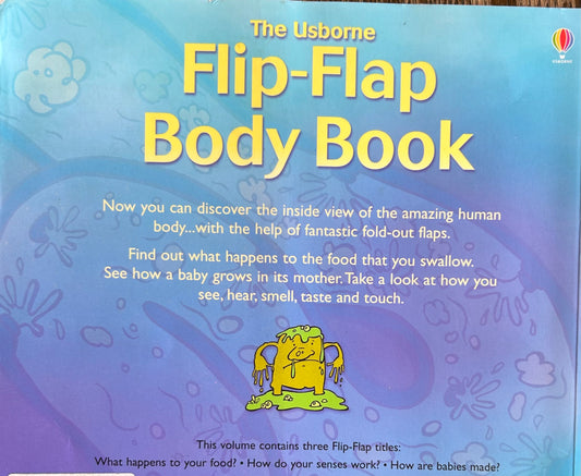 The usborne Flip-Flap body book