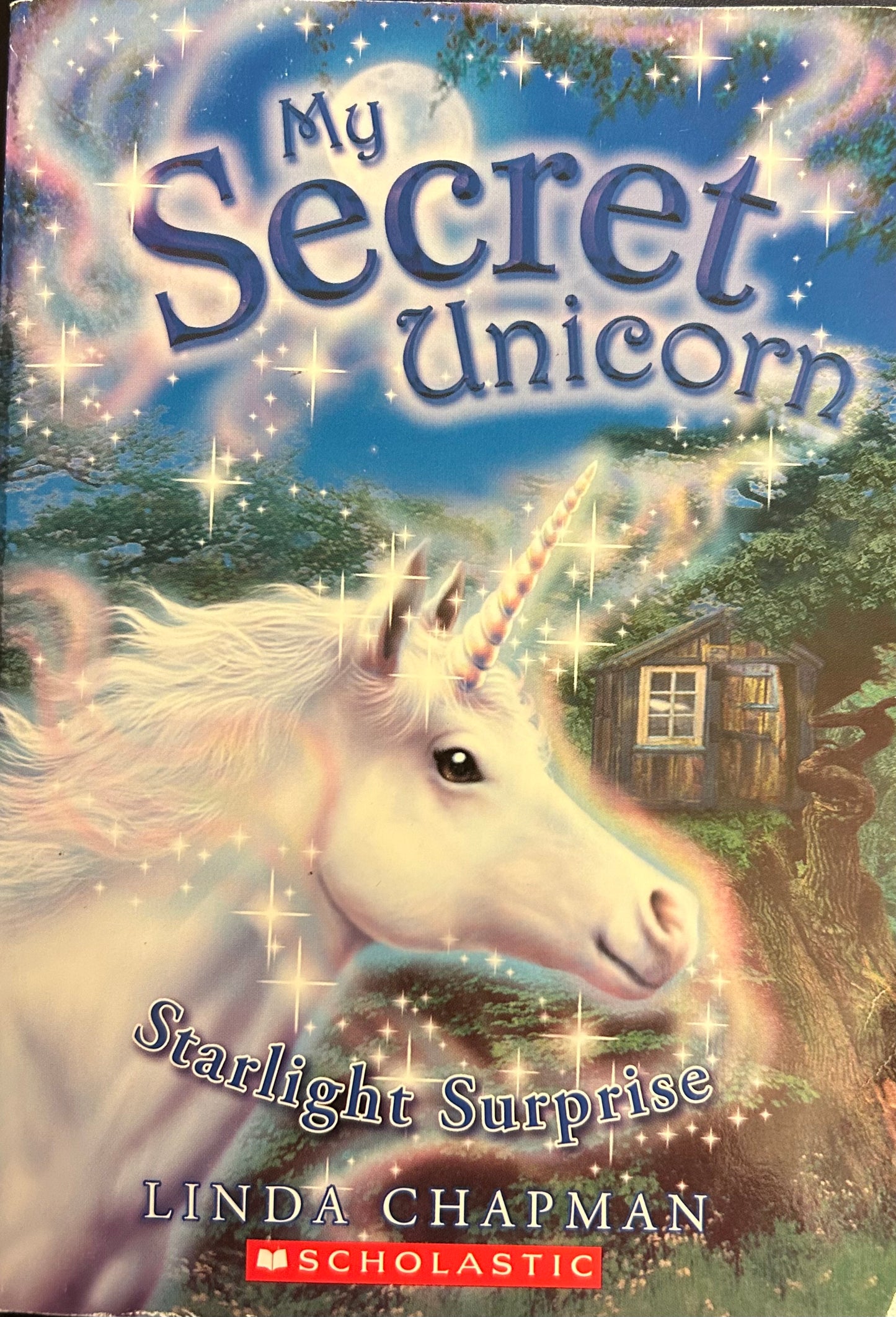 My Secret Unicorn books by Linda Chapman