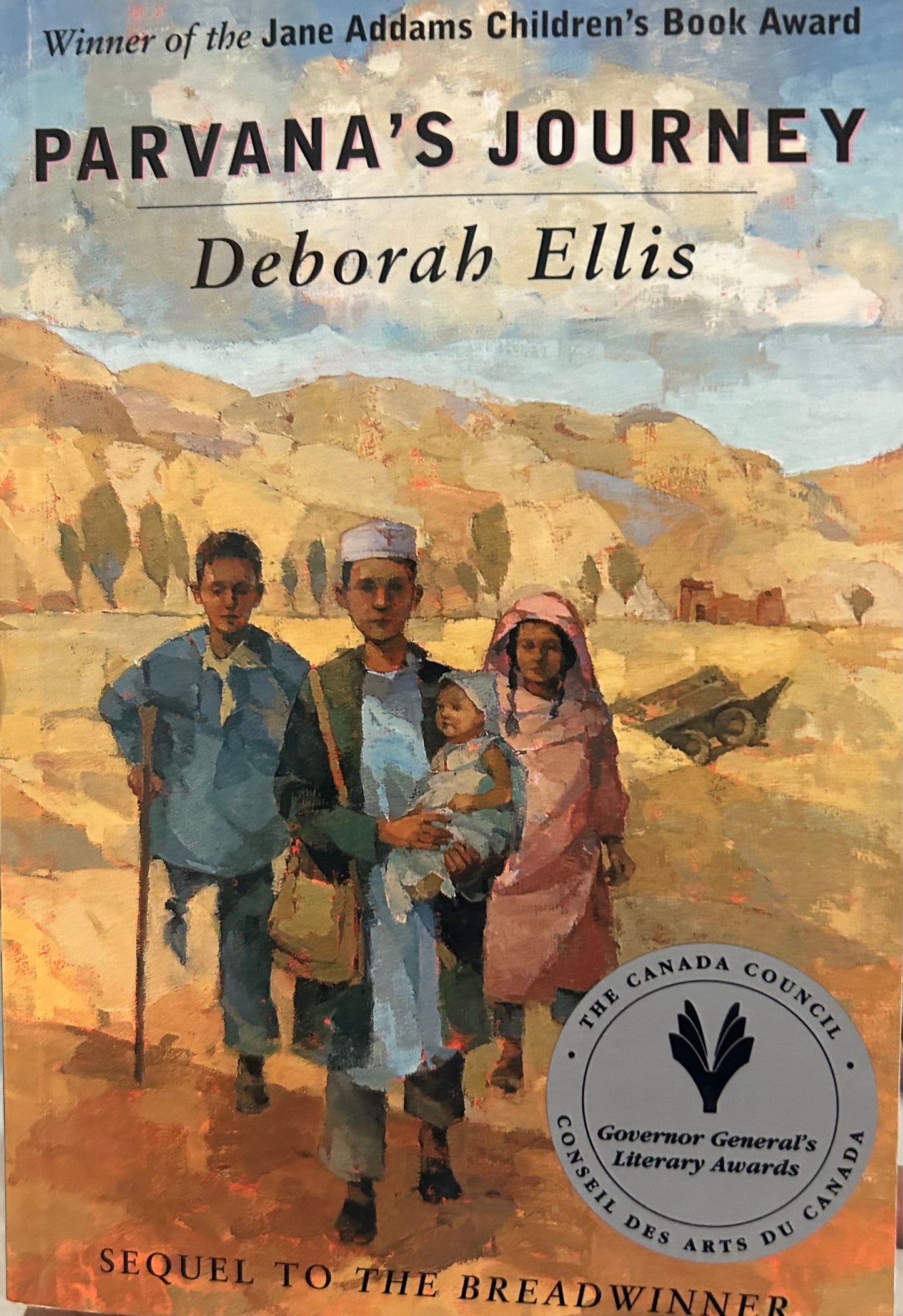 The Breadwinner Trilogy by Deborah Ellis