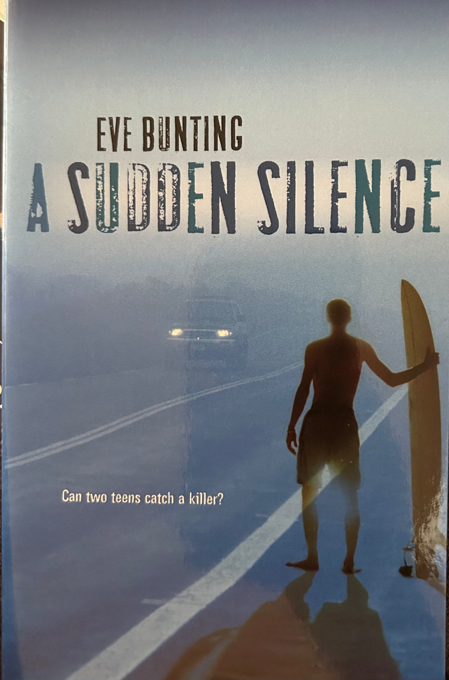 A Sudden Silence by Eve Bunting