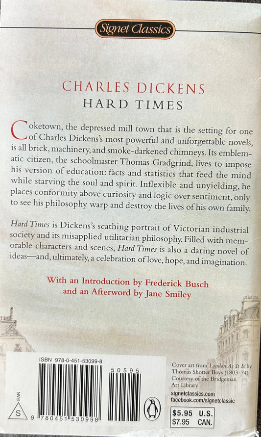 Hard Times by Charles Dickens