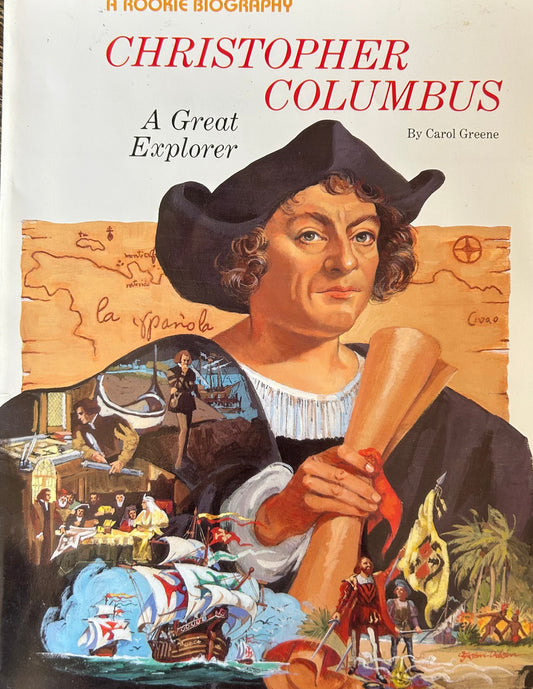 Christopher Columbus by Carol Greene