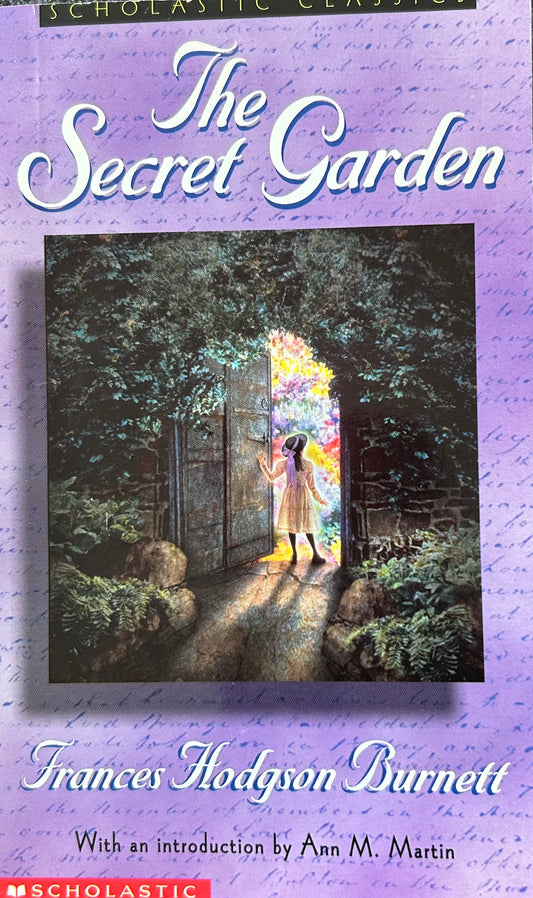 The Secret Garden by Frances Hodgson Burnett