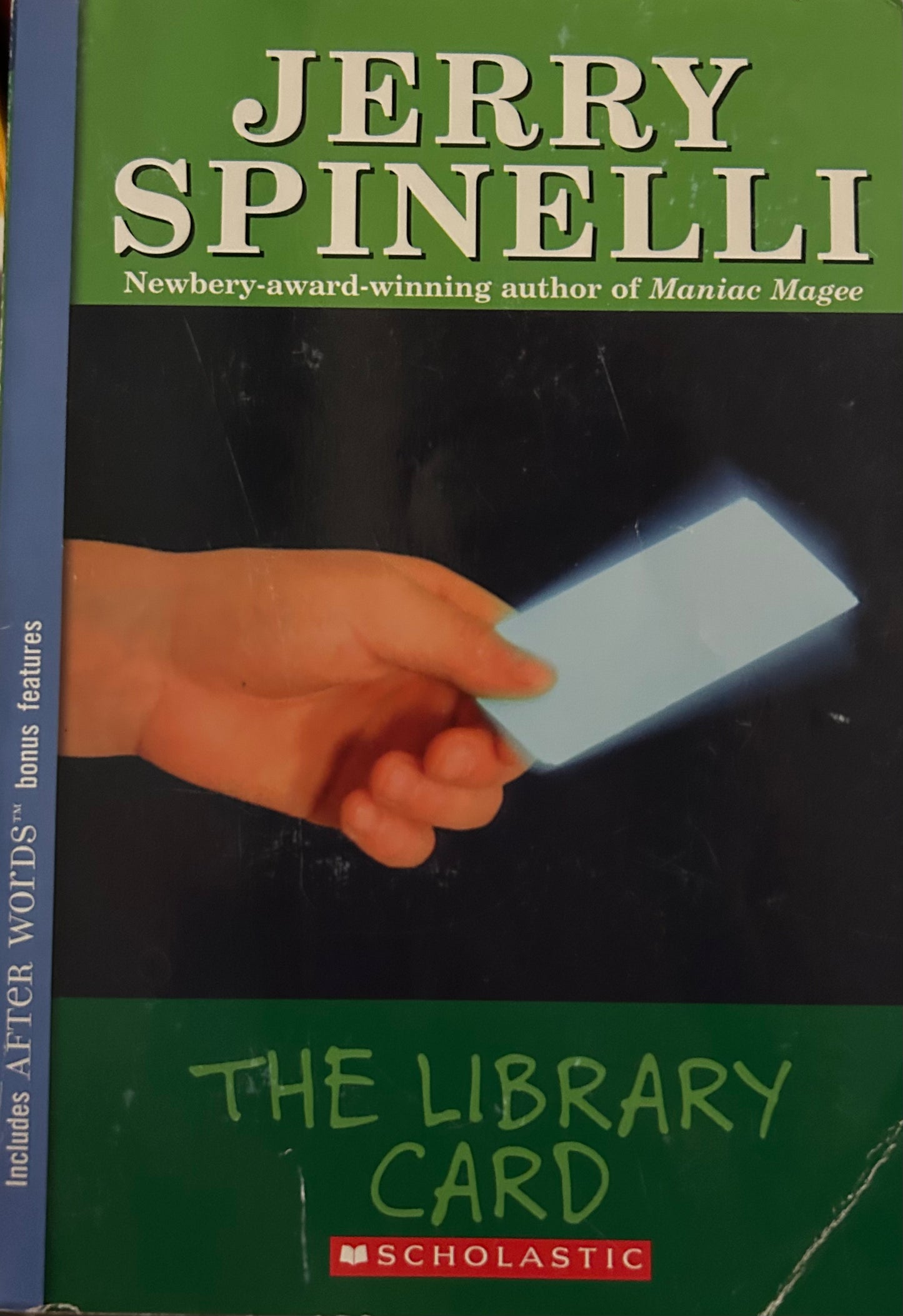 The Library Card by Jerry Spinelli