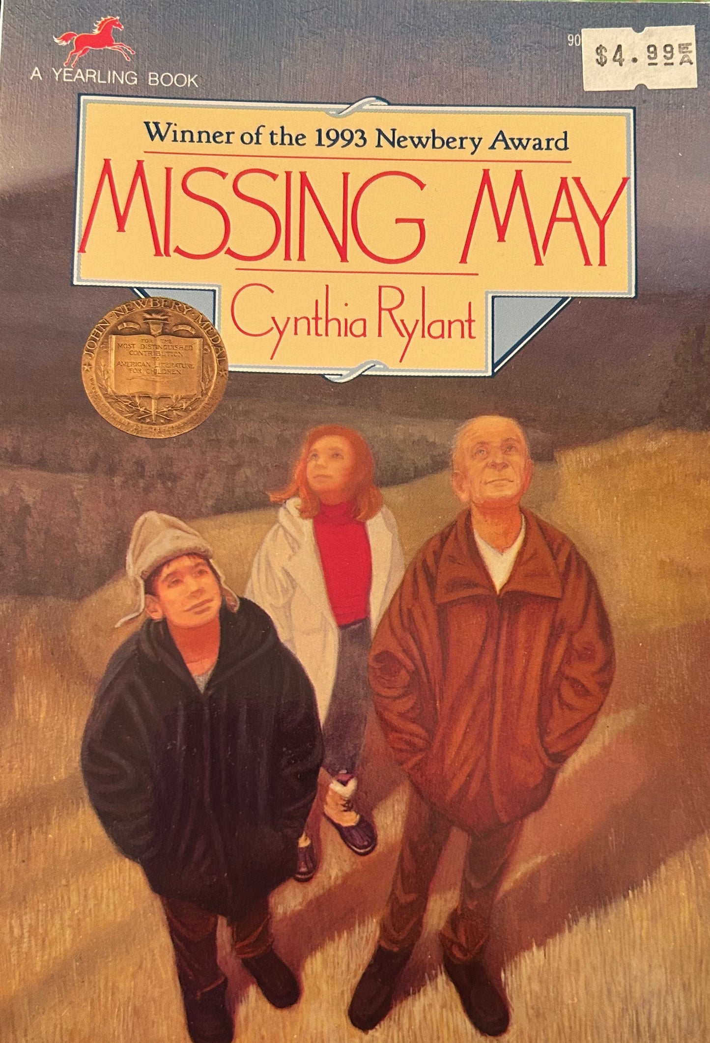 Missing May by Cynthia Rylant