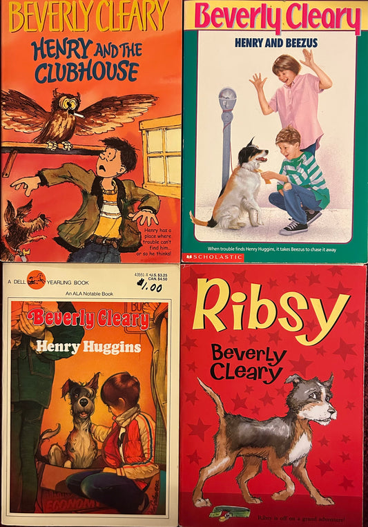 Henry Huggins series by Beverly Cleary