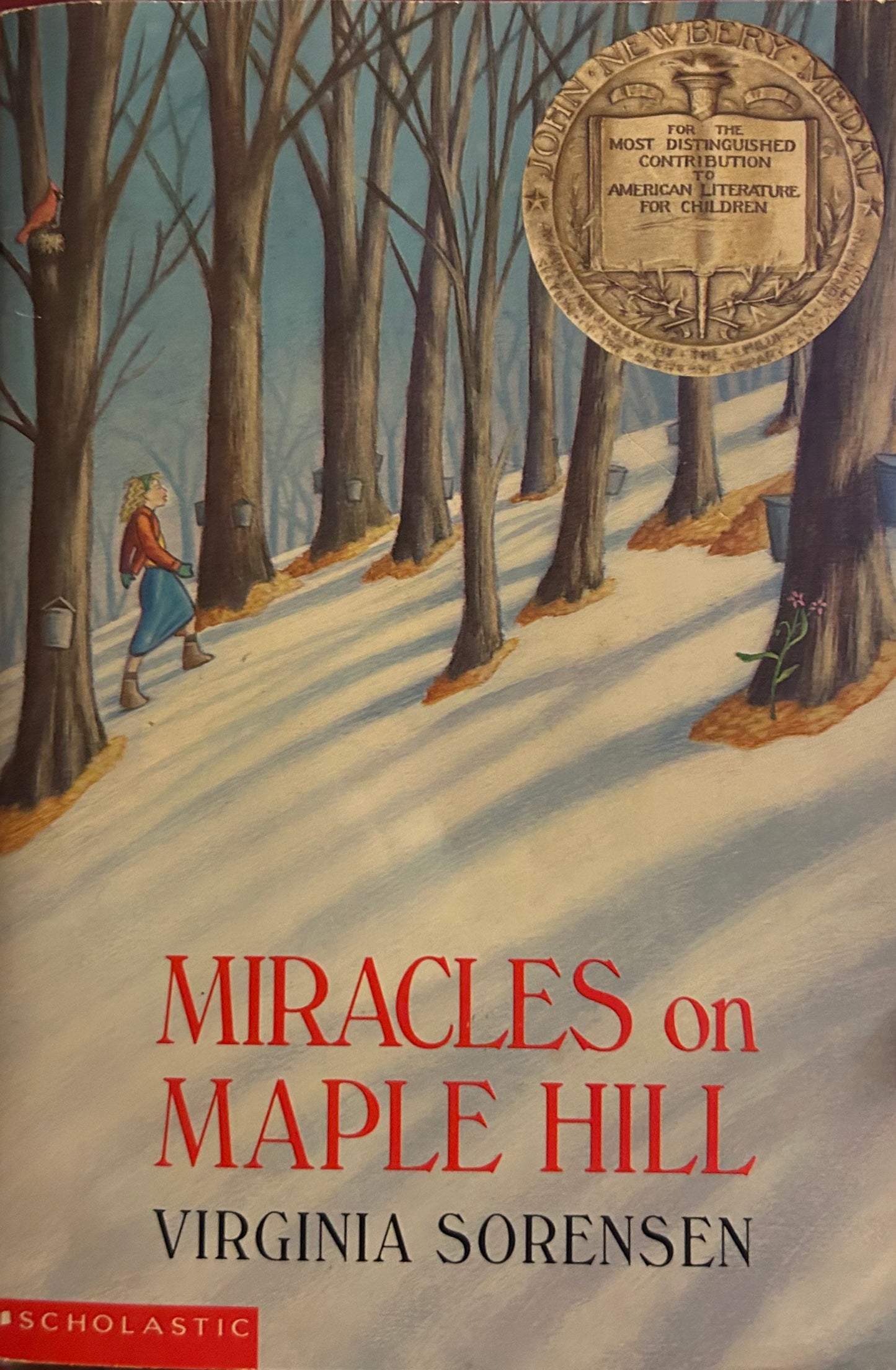 Miracles on Maple Hill Novel by Virginia Sorensen