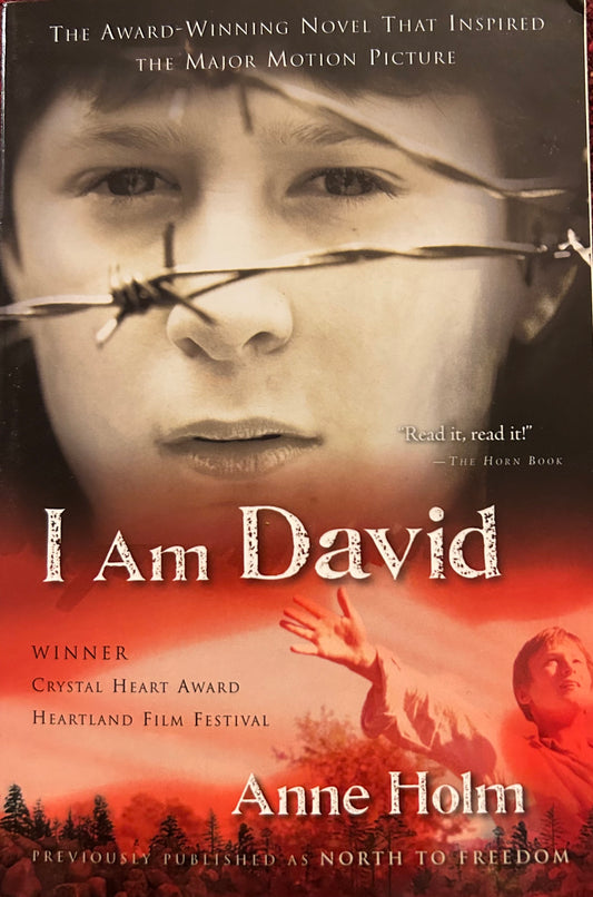 I Am David Novel by Anne Holm