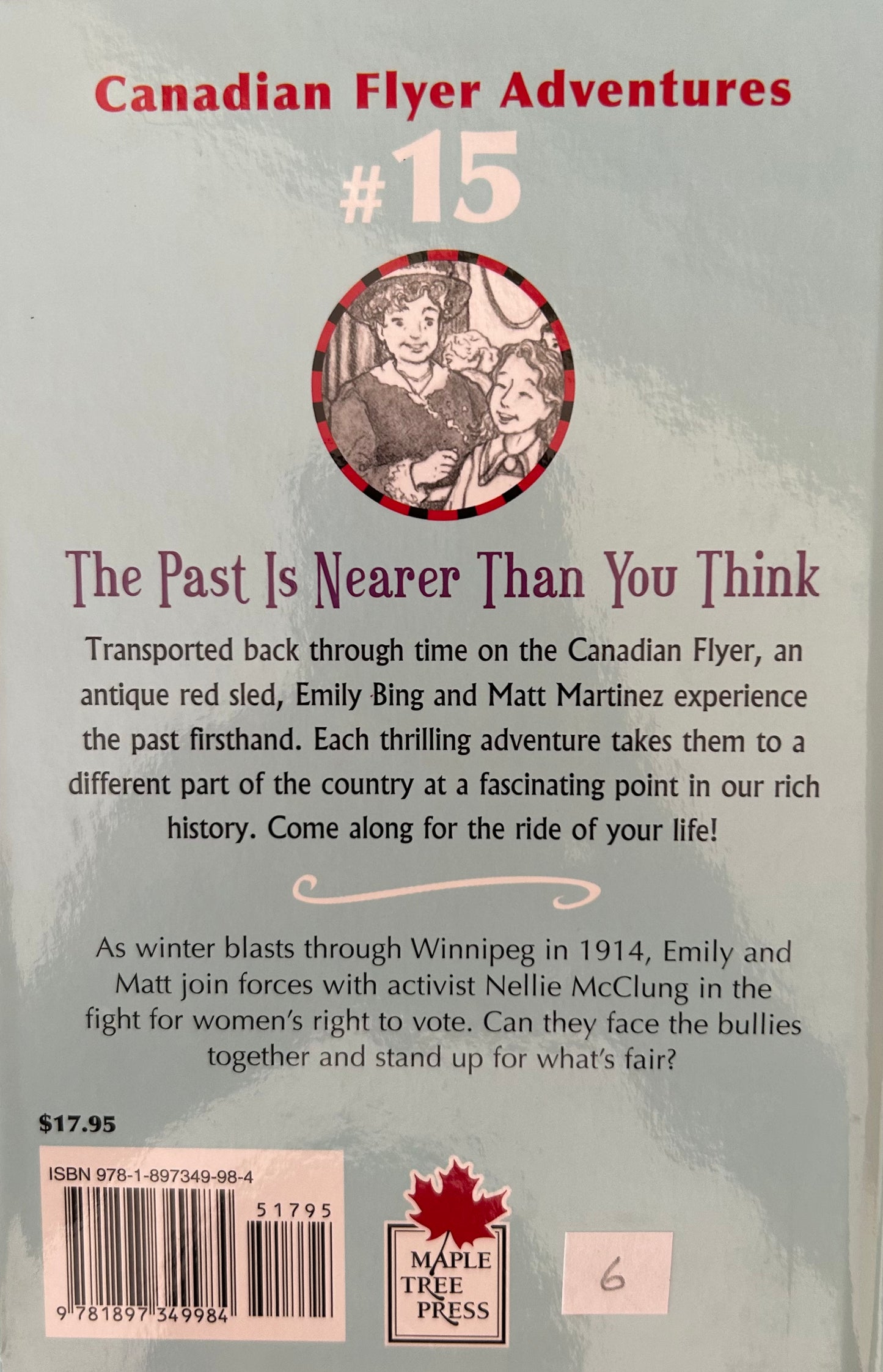 Canadian Flyer Adventures #15 Make it Fair by Frieda Winshinsky