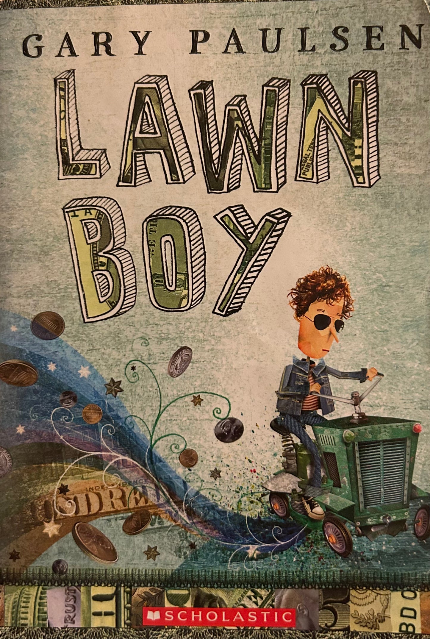 Lawn Boy Series by Gary Paulsen