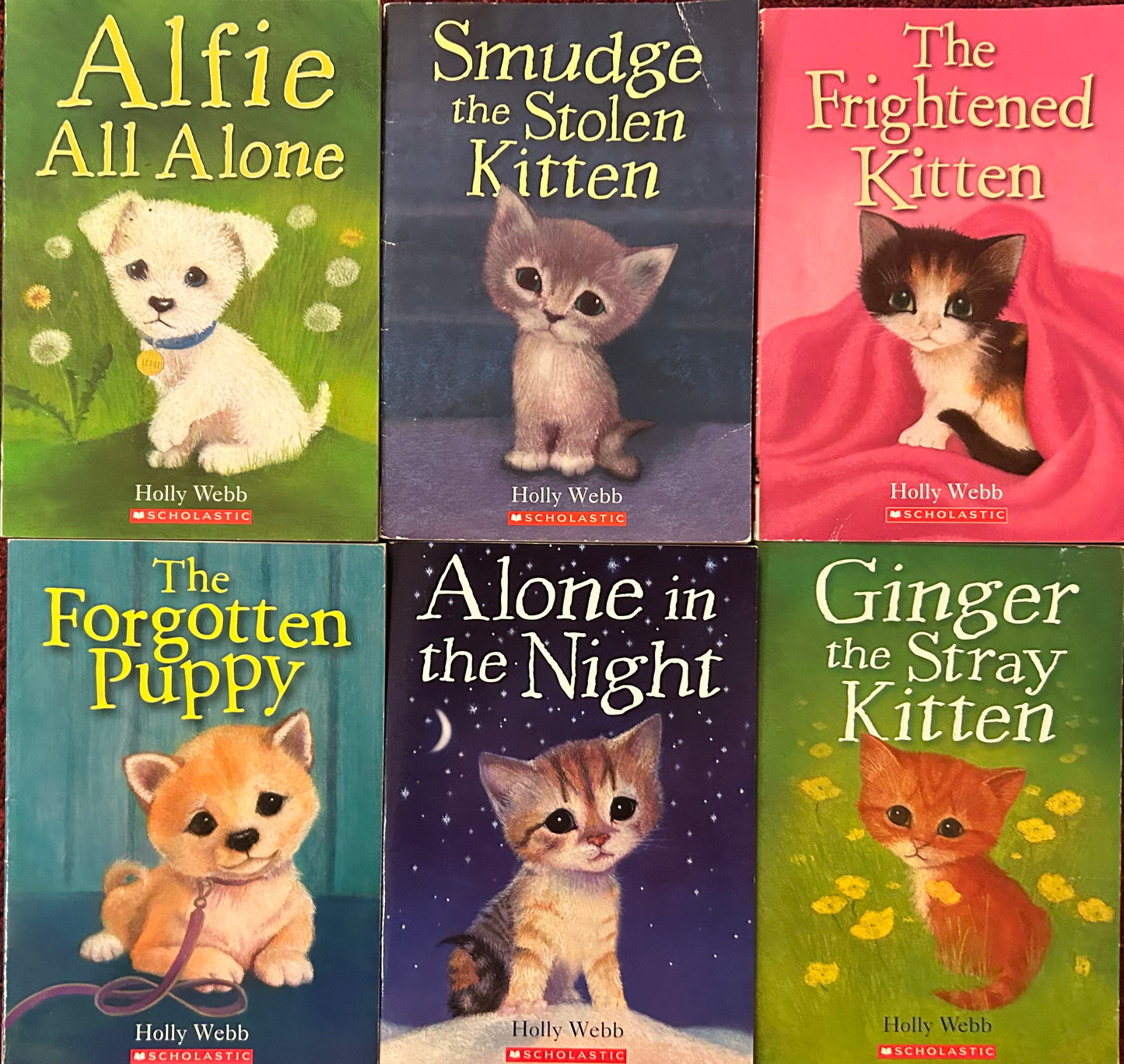 Pet Rescue Adventure Books by Holly Webb