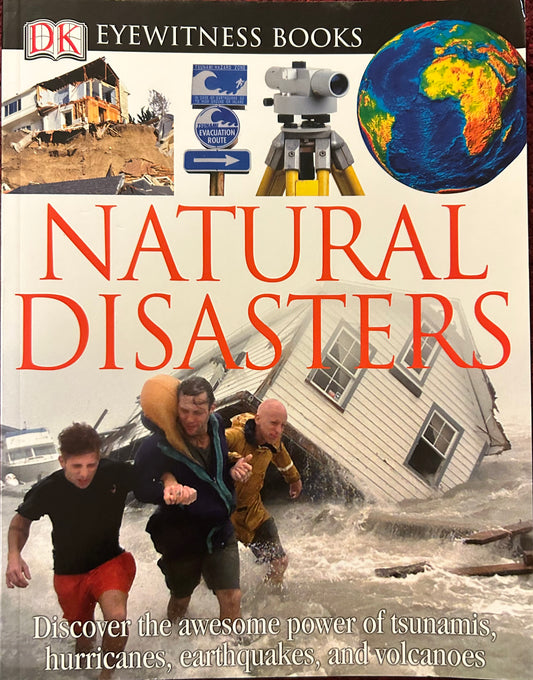 Eyewitness Books: Natural Disasters (Softcover)