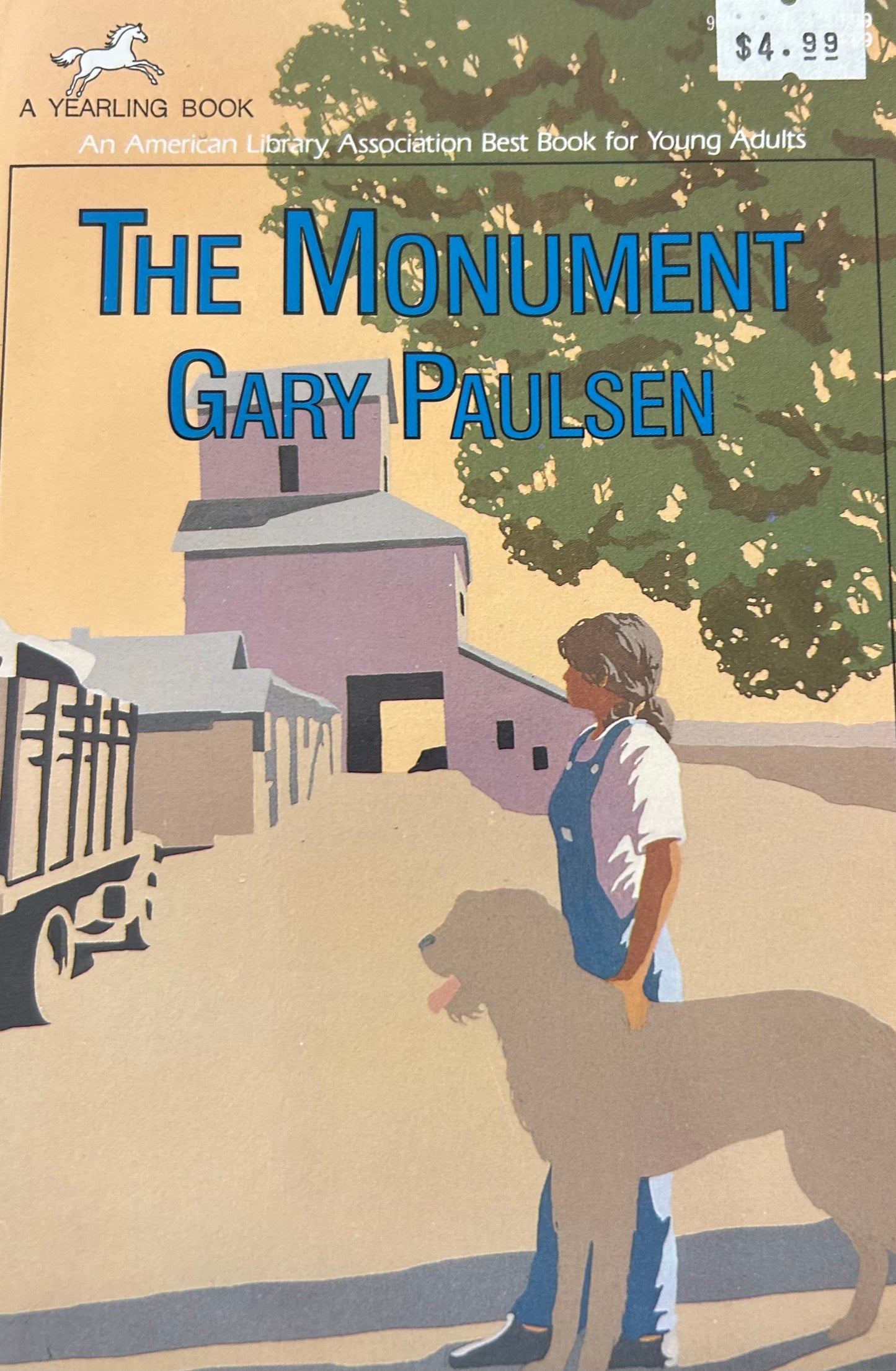 The Monument by Gary Paulsen