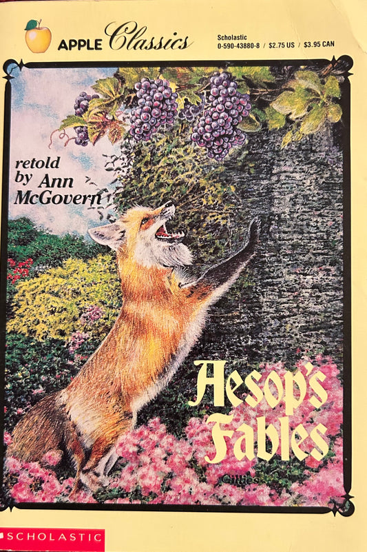 Aesop's Fables retold by Ann McGovern