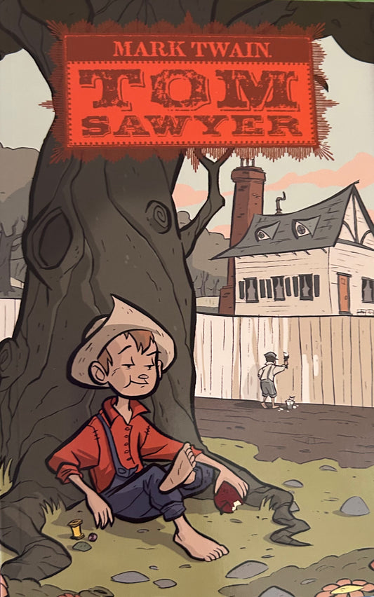 All-Action Classics: Tom Sawyer by Mark Twain (Graphic Novel)