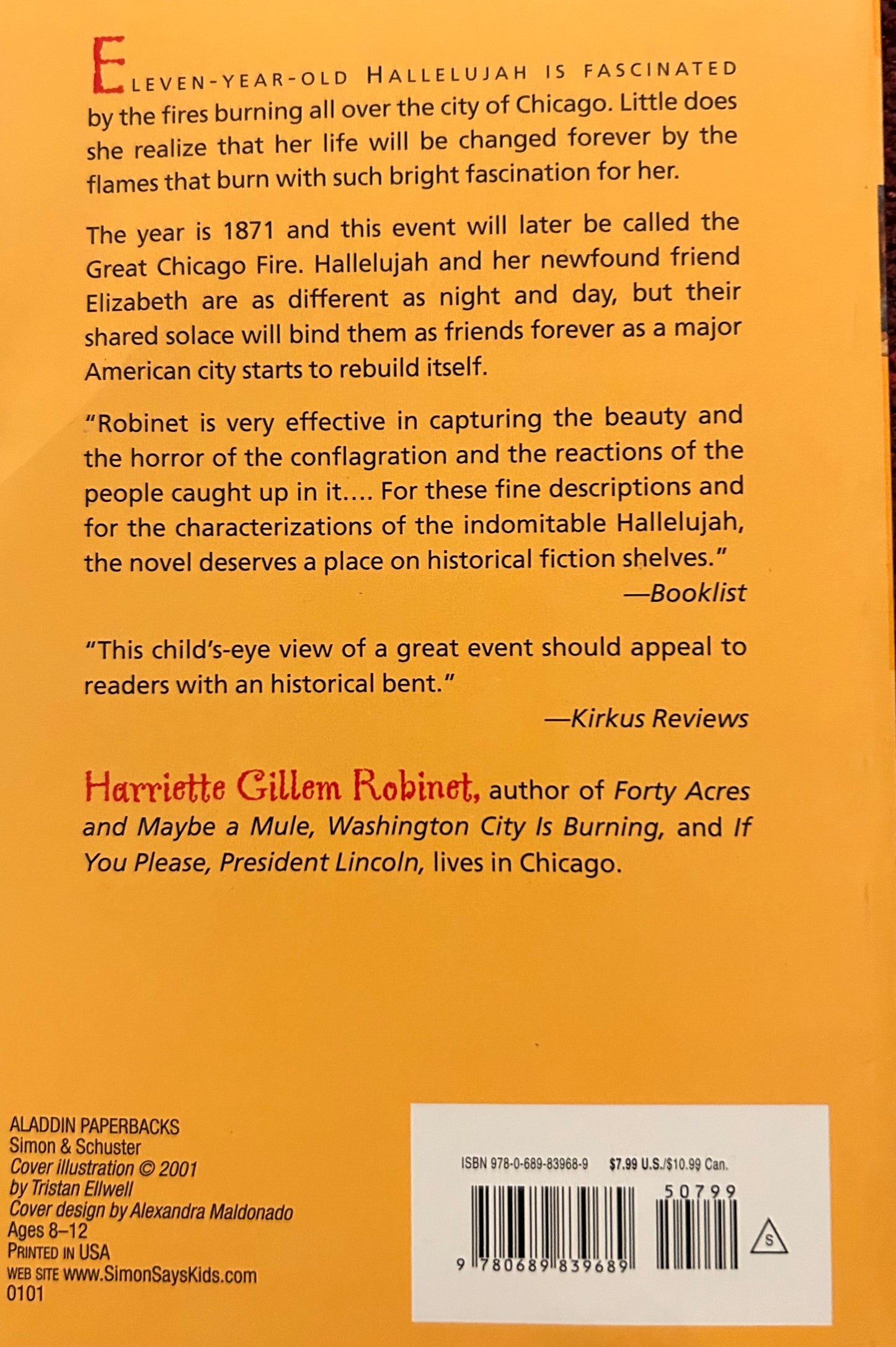Children of the Fire by Harriette Gillem Robinet