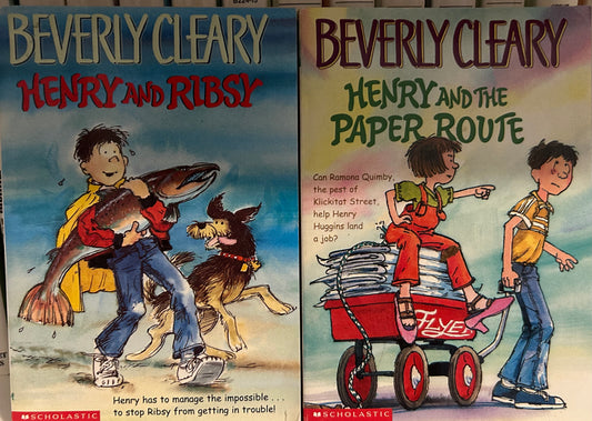 Henry Huggins series by Beverly Cleary