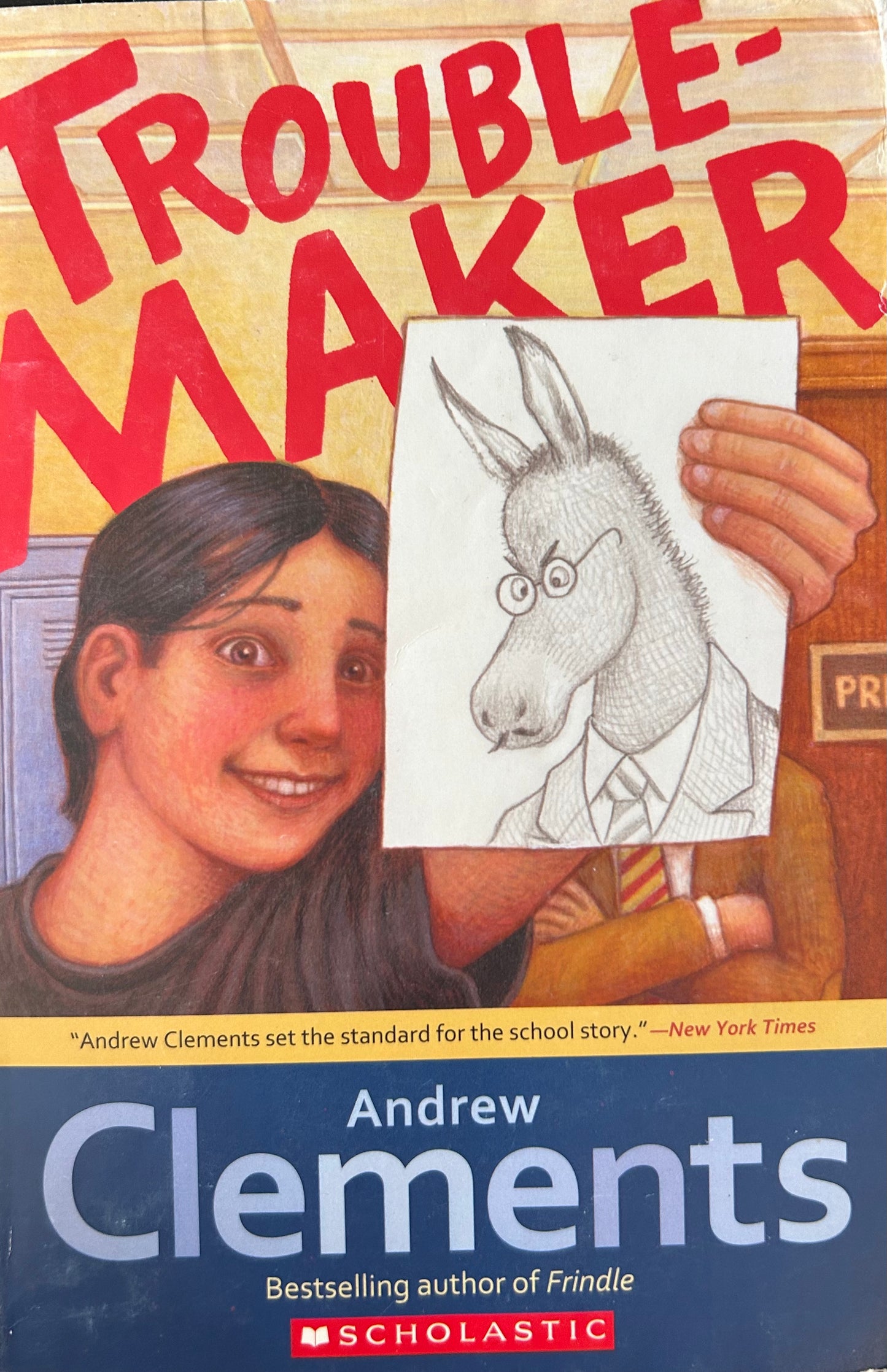 TroubleMaker by Andrew Clements