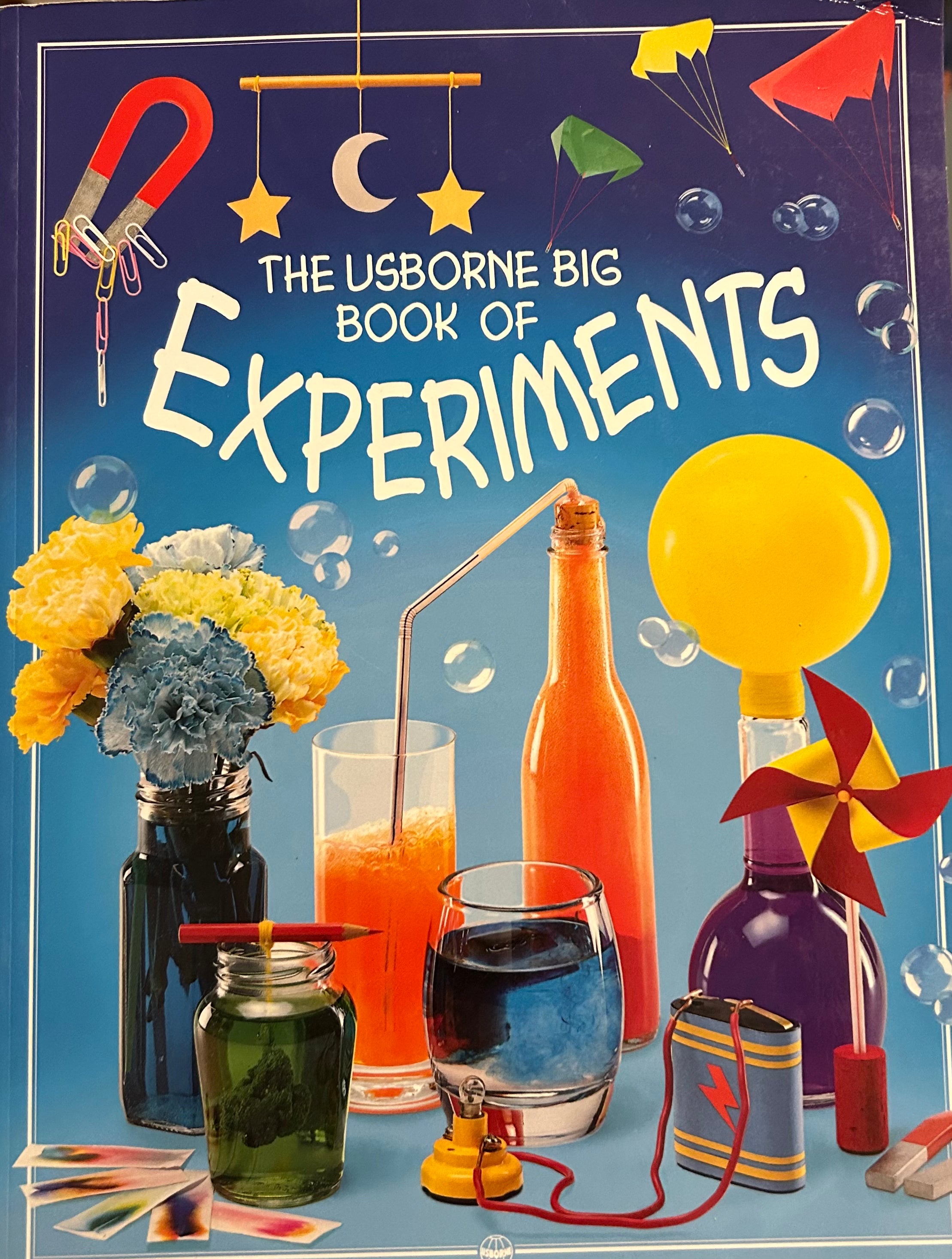 Big Experiments The usborne big book of Science Experiments – Books and Bundles