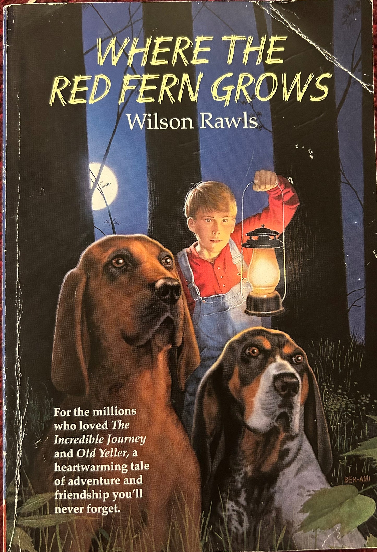 Where the Red Fern Grows by Wilson Rawls