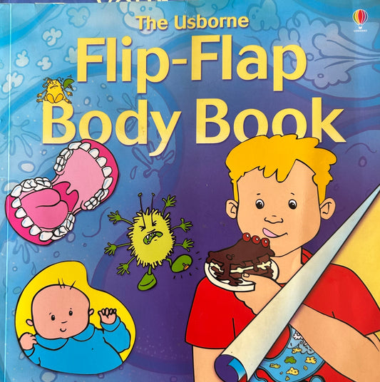 The usborne Flip-Flap body book