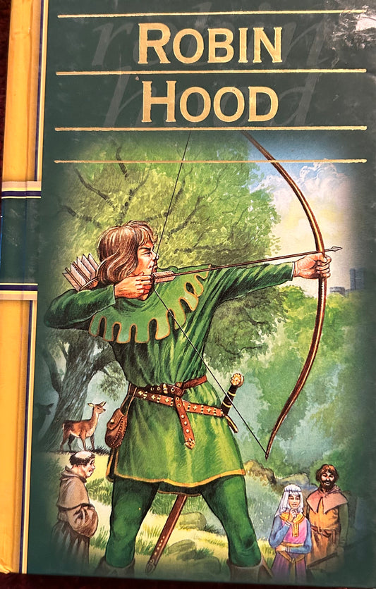 ROBIN HOOD a new adaptation by Archie Oliver