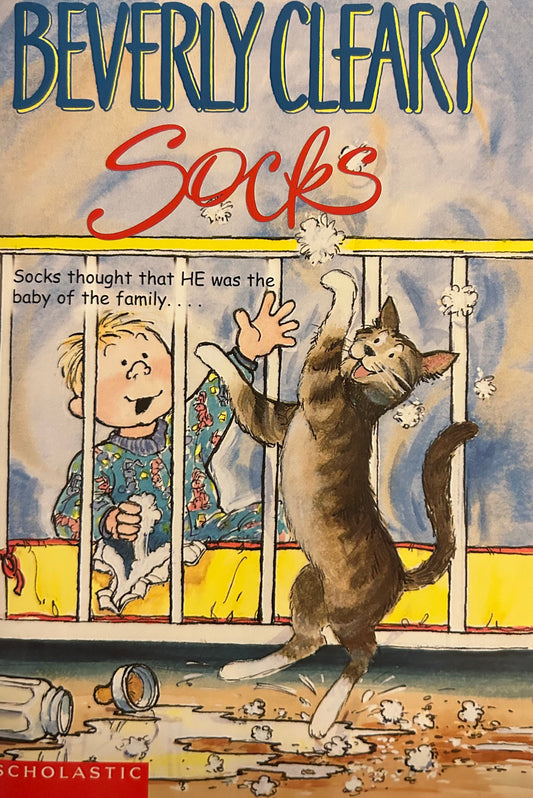 Socks by Beverly Cleary