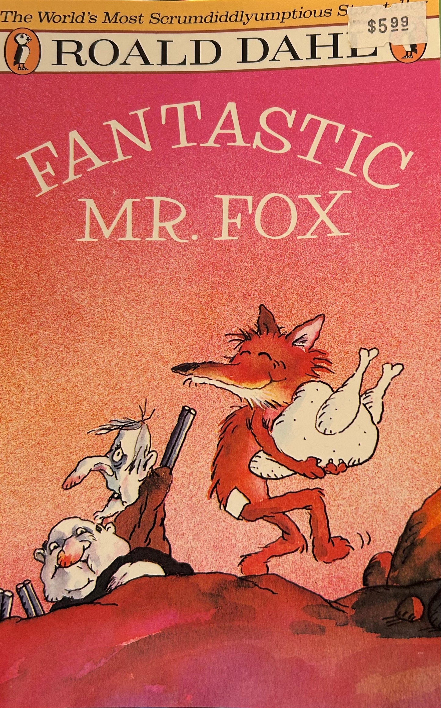 Fantastic Mr. Fox by Roald Dahl