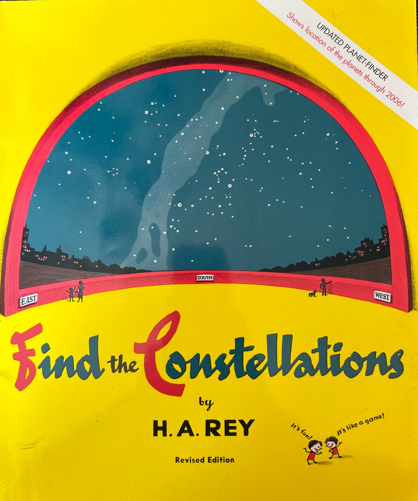 Find the Constellations by H.A.Rey