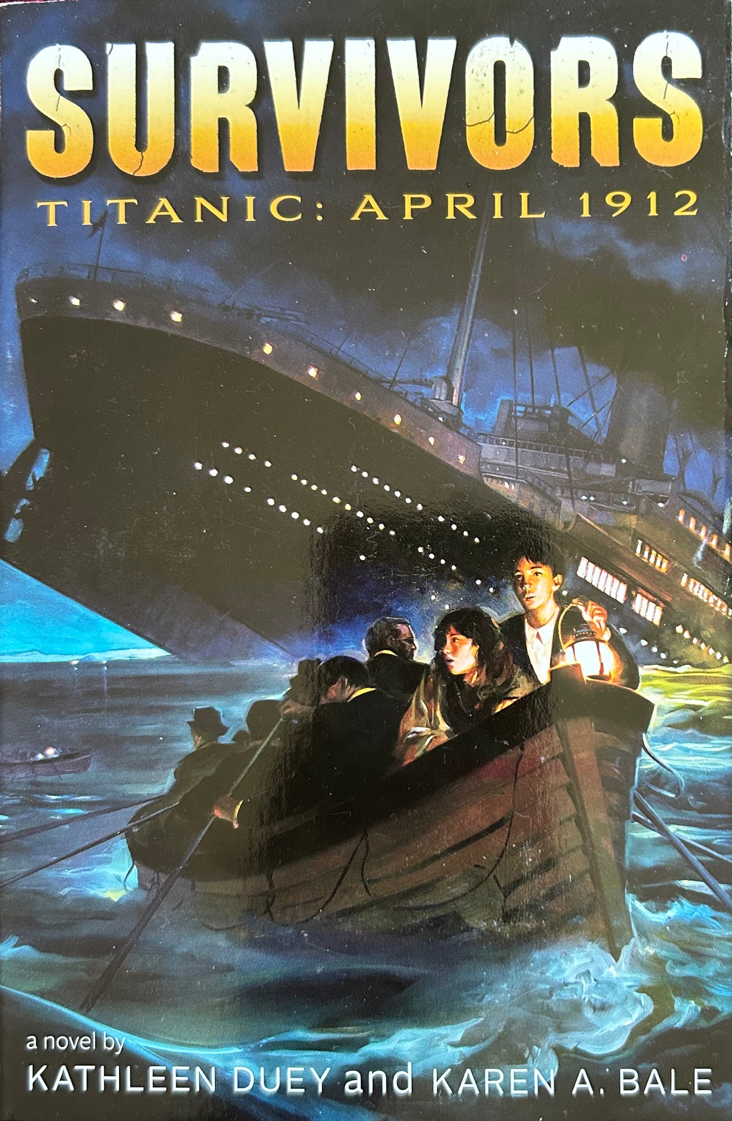 Survivors Titanic: April 1912