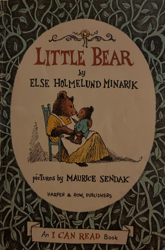 Little Bear books by Else Holmelund Minarik and illustrated by Maurice Sendak