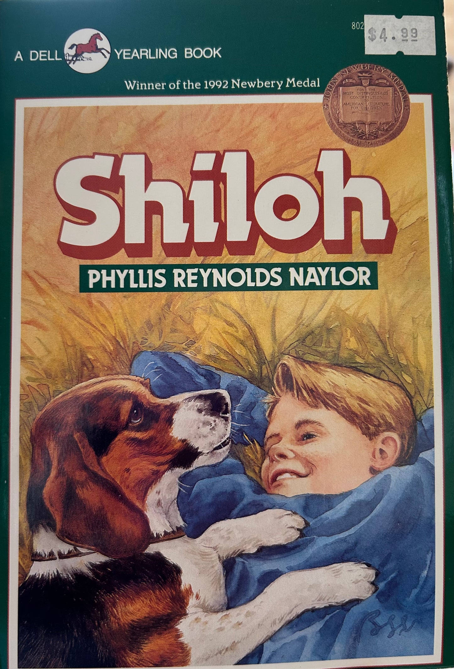 Shiloh by Phyllis Reynolds Naylor