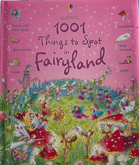 Usborne 1001 things to spot books