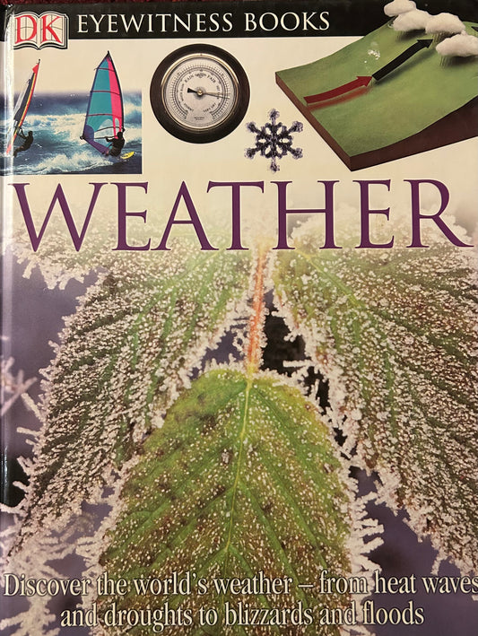 Eyewitness Books: Weather (Hardcover)