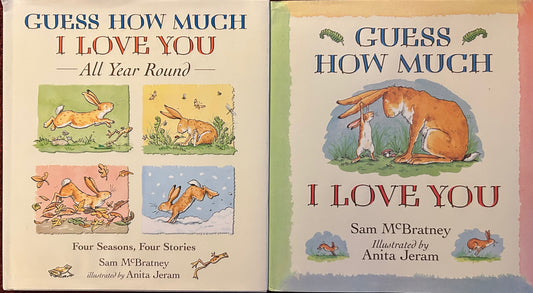 Guess how much I love you by Sam McBratney