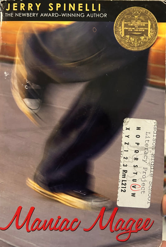 Maniac Magee by Jerry Spinelli